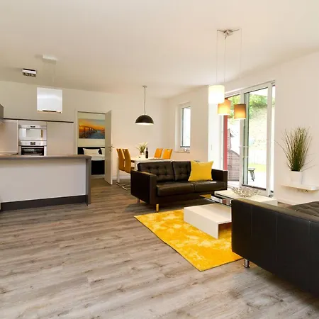 Residenzen Am Kulm, Evi 01 * Ostseebad Heringsdorf