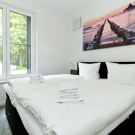 Apartment Residenzen Am Kulm, Evi 01 Ostseebad Heringsdorf