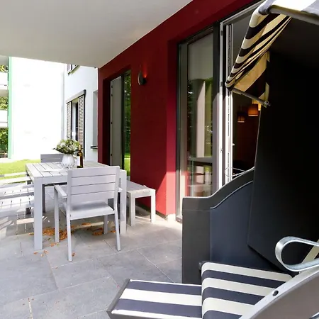 Apartment Residenzen Am Kulm, Evi 01 Ostseebad Heringsdorf