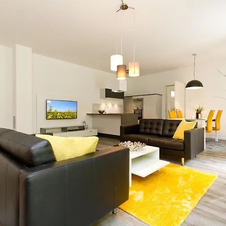 Residenzen Am Kulm Evi 01 Apartmán Heringsdorf (Usedom)