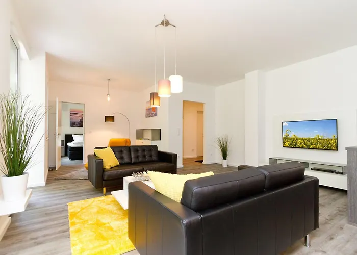 Apartamento Residenzen Am Kulm Evi 01 Heringsdorf (Usedom)