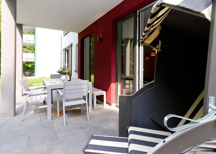 Residenzen Am Kulm Evi 01 公寓 塞巴特黑灵斯多夫