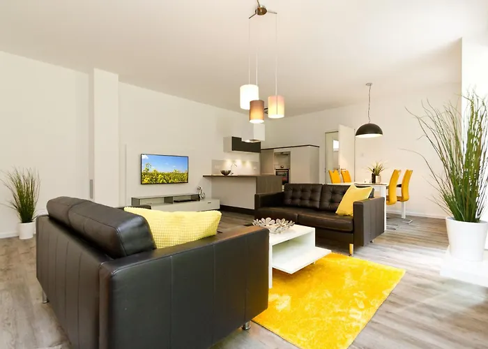 Residenzen Am Kulm Evi 01 公寓 塞巴特黑灵斯多夫