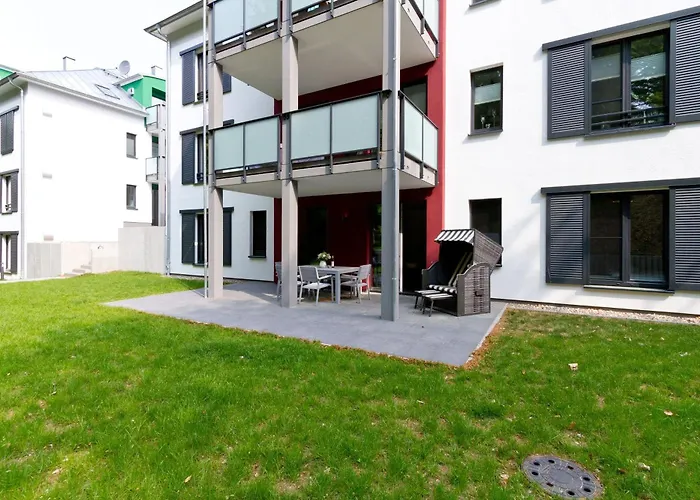 公寓 Residenzen Am Kulm Evi 01 塞巴特黑灵斯多夫